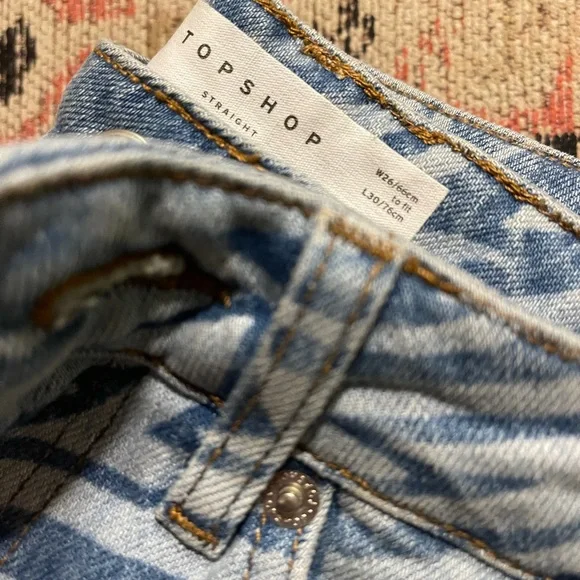 Printed jeans - Picture 3 of 4